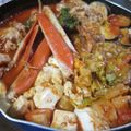 miyuki12's cooksnap of when they made ＊海の恵み〜山の恵み＊ペスカトーレ風鍋.