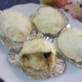 miyuki12's cooksnap of when they made コクまろ✿｡･ なすのクリーム味噌おやき.