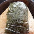 いずみるく's cooksnap of when they made めんつゆごま油おにぎり.