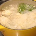 *usako*'s cooksnap of when they made 【男の料理】塩とりみぞれ鍋.