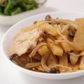 *usako*'s cooksnap of when they made シャクシャク！鶏肉とキノコたっぷり炒め♥.