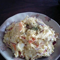 セイコモ１０３'s cooksnap of when they made ゆで卵とポテトのサラダ.
