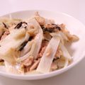 *usako*'s cooksnap of when they made 塩昆布で♪長いもとツナのあっさりサラダ.