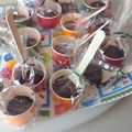 AuntyRyoko's cooksnap of when they made チョコレートスプーン♥ホットチョコレート.