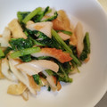 pimpa44's cooksnap of when they made めんつゆで簡単☆かぶの葉と油あげの炒め煮.