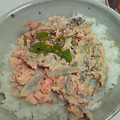 いのぼん's cooksnap of when they made まいたけと鮭のごまマヨ丼.