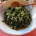 ヤング's cooksnap of when they made 簡単！大根の葉でもう1品。ふりかけ＆酒肴.