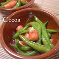 ここあママ's cooksnap of when they made 万願寺とうがらしとカニかまの炊いたん.