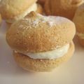 ミニチュアバジル's cooksnap of when they made チーズクリームブッセ.