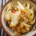 ♡dorami♡'s cooksnap of when they made 一晩経つのが待ち遠しい^m^白菜の浅漬け.