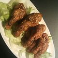CanCam☆'s cooksnap of when they made 手羽先の甘辛ダレ.