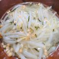 ・ρ・？'s cooksnap of when they made もやし茶漬け☆.