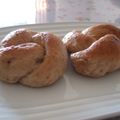 ごーあい's cooksnap of when they made 全粒粉入りメープル＆クルミベーグル.