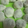 眼鏡熊猫's cooksnap of when they made もちこちゃんで簡単○いちごミルク大福○.
