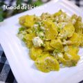putimiko's cooksnap of when they made レッドムーンとフェタのサラダ✿ナッツ入り.