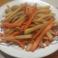未来の栄養士's cooksnap of when they made 超簡単！ジャガイモと人参のキンピラ.