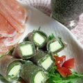 ＴＯＭＯＷＡＴ's cooksnap of when they made 生ハム・大葉・チーズのくるくる巻き.