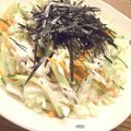 Omamama's cooksnap of when they made 柚子こしょうマヨサラダ.