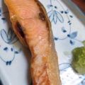 ユーロン's cooksnap of when they made 鮭の生姜醤油焼き.
