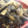 ユーロン's cooksnap of when they made きのこの甘辛煮♪.