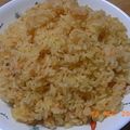 妙香ママ's cooksnap of when they made 炊飯器で簡単♪にんじんミルクピラフ.