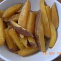 妙香ママ's cooksnap of when they made さつまいもの素揚げ☆シナモンシュガー.