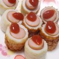 ドナルドスケリントン's cooksnap of when they made ★ちくわtoウインナー★.