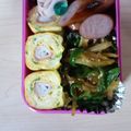 Natsutach's cooksnap of when they made お弁当に＊ねぎとかにかま入り卵焼き.