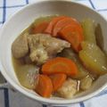 ◆◇Wtiti＊◇◆'s cooksnap of when they made 鶏肉と大根のトロトロ煮.