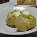 はちみつホットケーキ's cooksnap of when they made ホクホク☆じゃがバター.