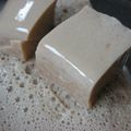 ＭＯＭＯパンダ's cooksnap of when they made きな粉ミルクコーヒー寒天.