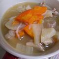 ★こた★まま★'s cooksnap of when they made 活力鍋で、豚モツ煮.
