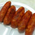 zakkiiM's cooksnap of when they made 絶対美味✿レンコンもっちもちソーセージ.