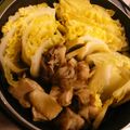 星を射る's cooksnap of when they made 鍋焼き吸い！？.
