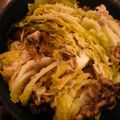 星を射る's cooksnap of when they made 簡単鍋！豚肉と白菜ミルフィーユ.