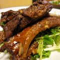 めいたくん's cooksnap of when they made 【男の料理】スペアリブのコーラ煮.