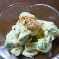 ちゅーめい's cooksnap of when they made 濃厚☆クリチでアボガドサラダ.