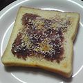 亜久里's cooksnap of when they made パン粉でサクサクッ！あんこトースト.