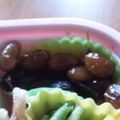 ユーロン's cooksnap of when they made 豆っこ昆布.
