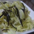kaopomme♪'s cooksnap of when they made 塩こんぶキャベツ.