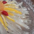 non_tao's cooksnap of when they made みかんと梨のパンチ.
