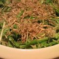 すぷーきー's cooksnap of when they made 水菜とジャコの簡単サラダ.