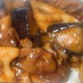 三毛猫ちこ's cooksnap of when they made 簡単♪レンコンと鶏モモ肉の甘酢炒め♪.