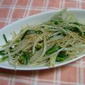 リナリオ's cooksnap of when they made 簡単！ニラ・もやナムル.