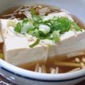 ユーロン's cooksnap of when they made 湯豆腐のきのこあんかけ.