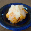 りっくりく。's cooksnap of when they made 柿のみぞれ和え.