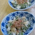 HALYUI's cooksnap of when they made オクラの和えもの.