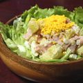 gonnanmama's cooksnap of when they made 魚肉ソーセージのミモザサラダ.