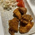 丸尾セツナ's cooksnap of when they made カリッとジュワッと鶏ももの竜田揚げ.