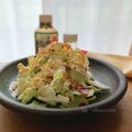 チャコりんりん's cooksnap of when they made ざく切りキャベツのおつまみサラダ.